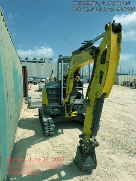 Wacker Neuson EZ36 Canopy unit with one Bucket