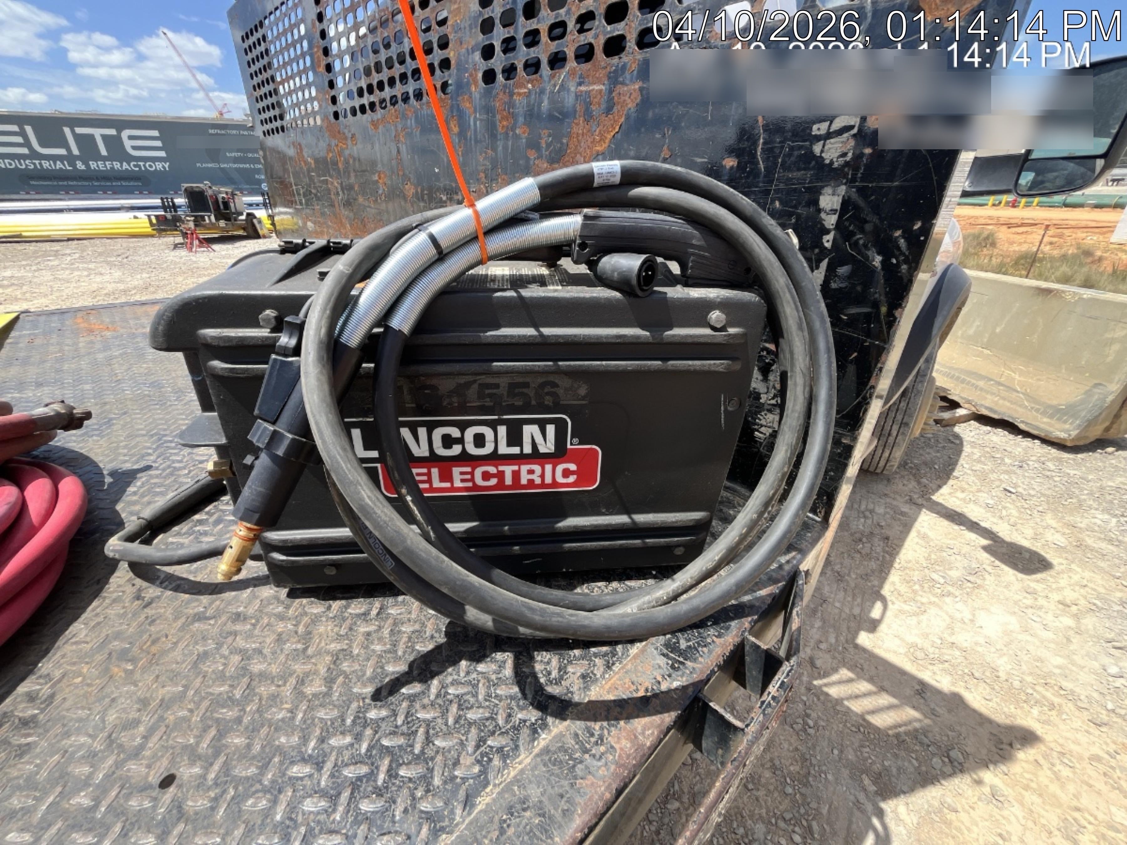 2021 LINCOLN ELECTRIC LN-25X