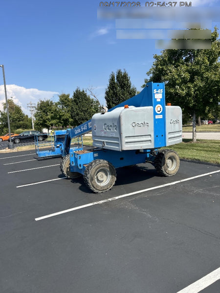 2018 GENIE S-45
