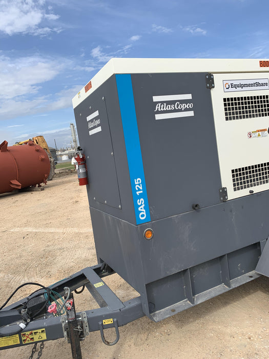2020 ATLAS COPCO QAS 125