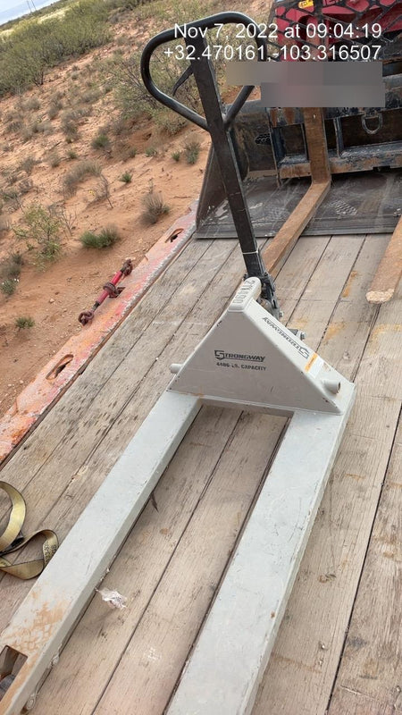 2022 STRONGWAY 4400 lb Pallet Jack