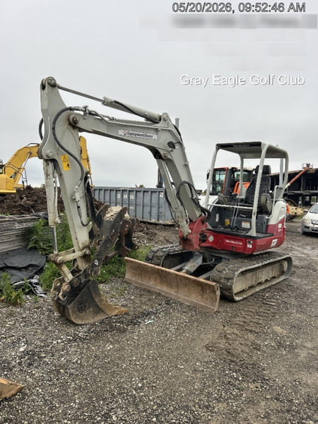 2021 TAKEUCHI TB250-2