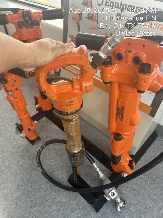 2024 MICHIGAN PNEUMATIC MP-133-ORANGE-NEP