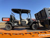 2022 Kubota RTV-X1140W-H Plastic Canopy, Windshield Acrylic Clear, LED Strobe Light, Wire Harness Kit, Back up Alarm