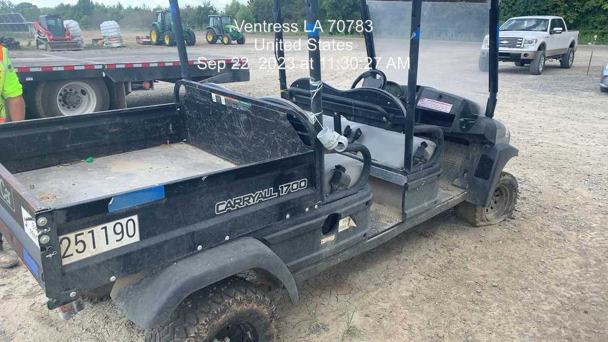 2023 Club Car CA1700D Canopy, Diesel, 4 Passenger