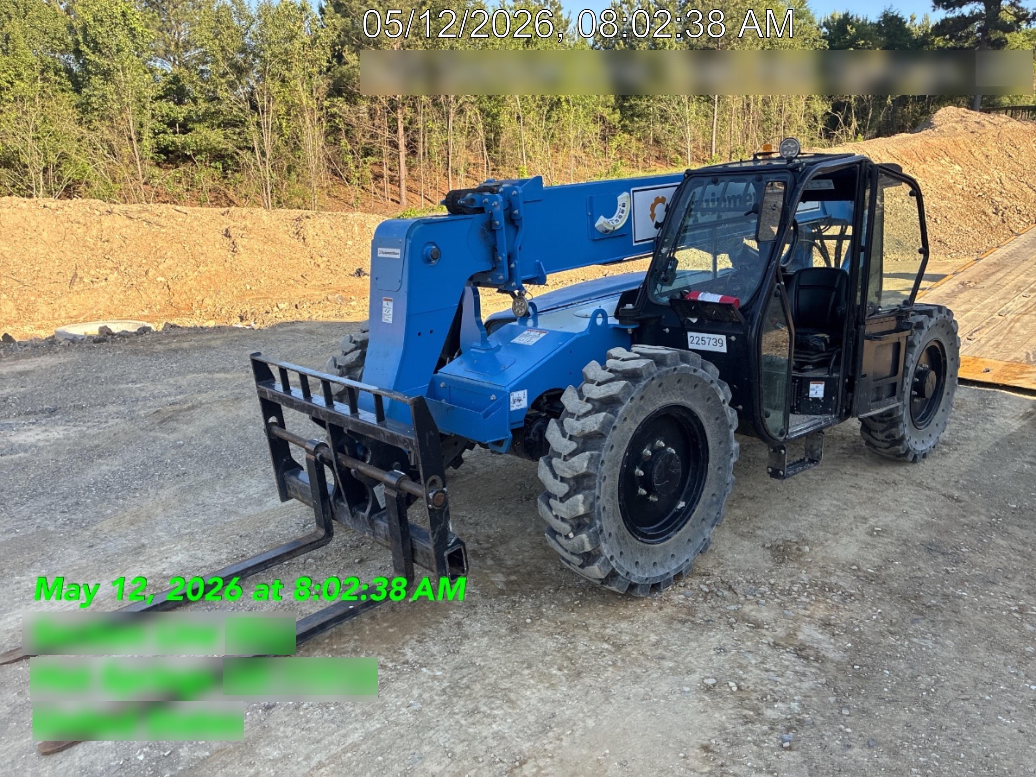 2022 GENIE GTH-636