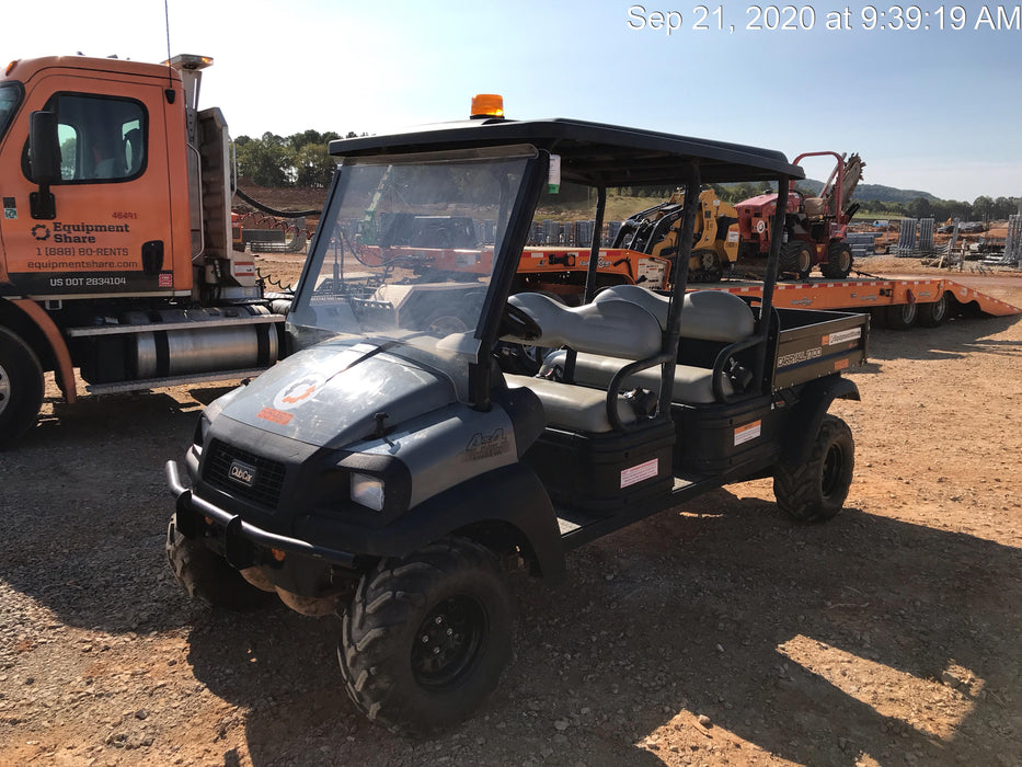2019 Club Car CA1700D Diesel, 4-Seat, ROPS, AWD w/None