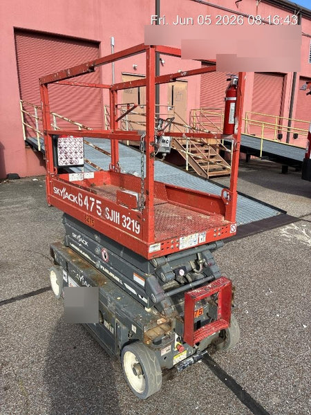 2017 Skyjack SJIII-3219 Skyjack SJ3219, Extended Warranty 5yr/5k hr