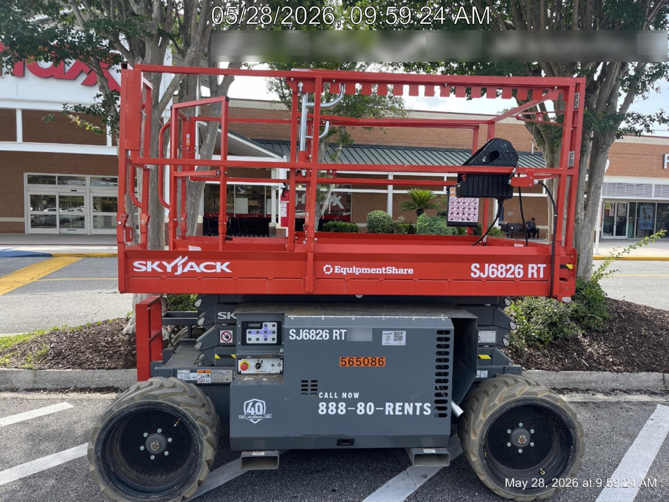 2025 SKYJACK SJ6826 RT