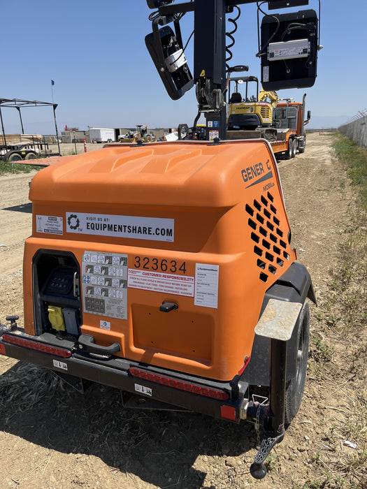 2023 Generac MLT2 Diesel, Flex Switch 120V Input, Powerzone Controller, (4) 320W LED Lights, 4kW Generator, 39.9 Gal Fuel Tank, 2" Ball, T3