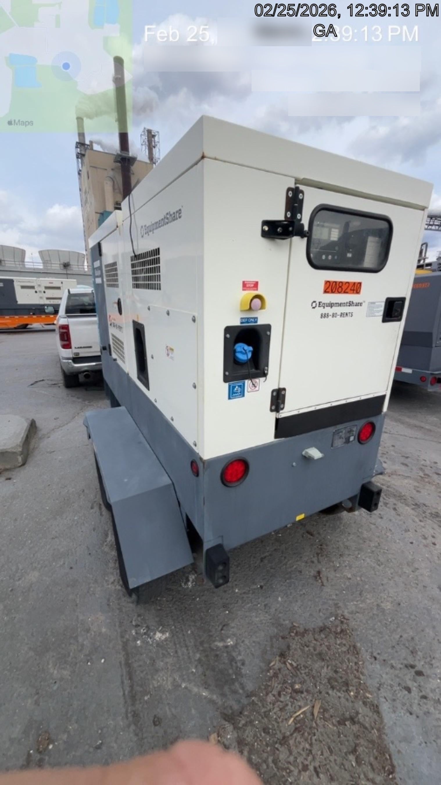 2022 ATLAS COPCO QAS 125