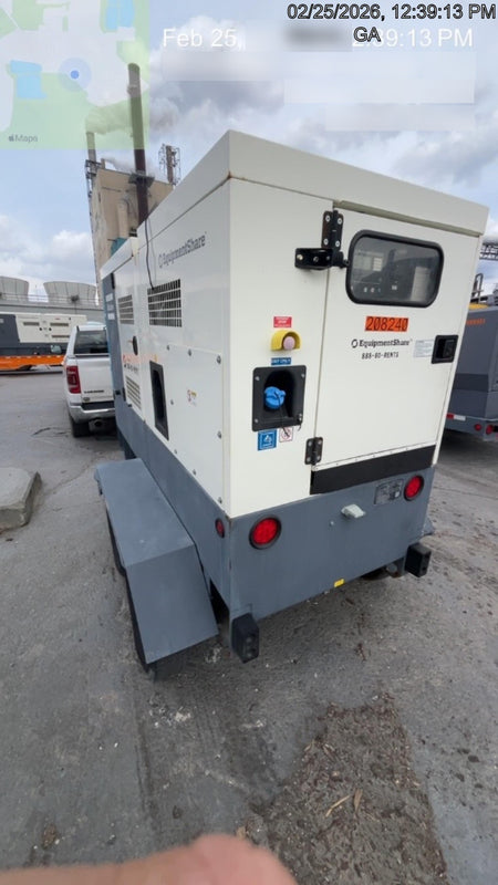2022 ATLAS COPCO QAS 125