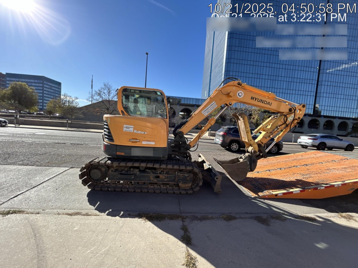 2019 HYUNDAI R80CR-9A