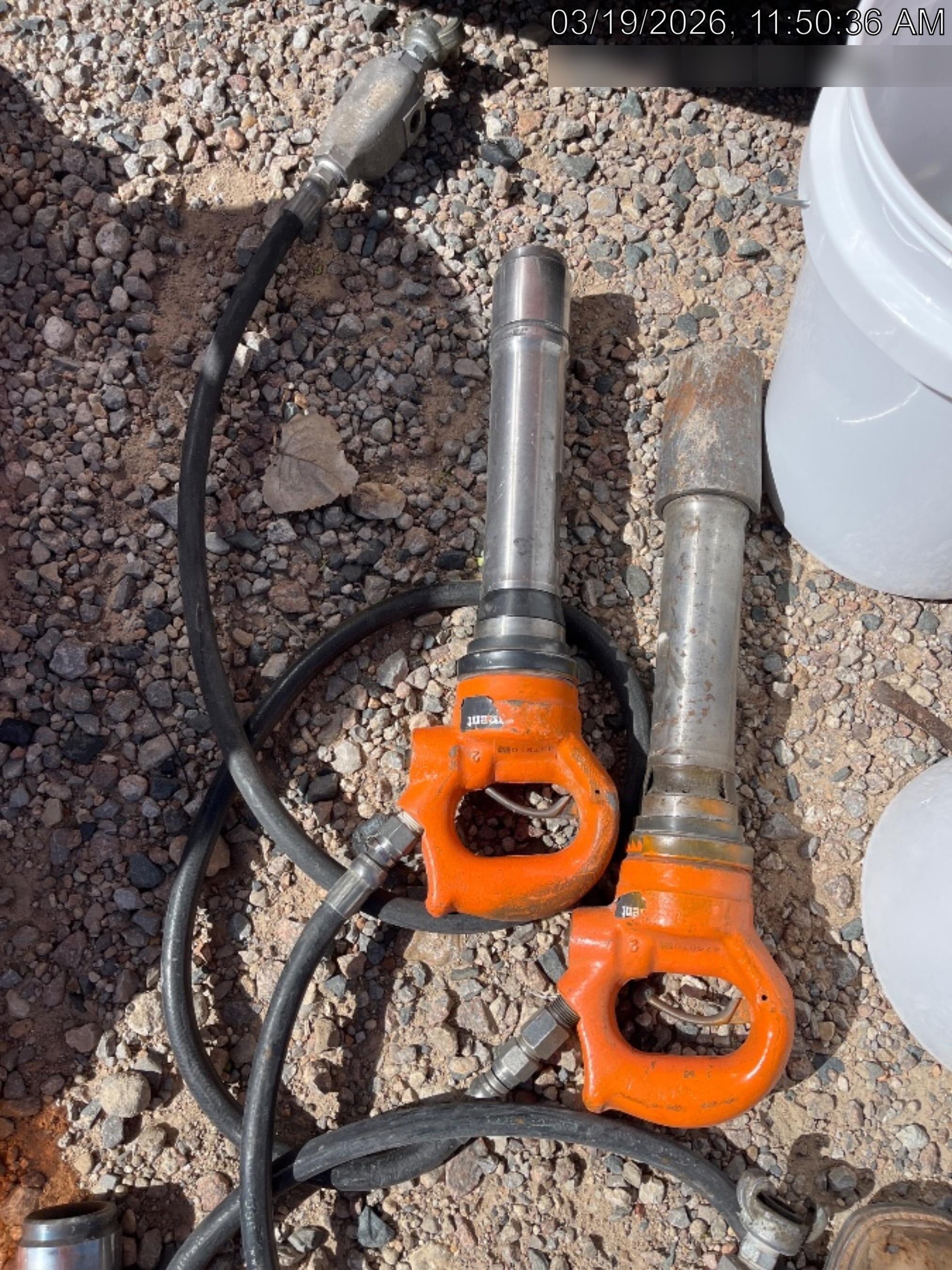 2024 MICHIGAN PNEUMATIC MP-133-ORANGE-NEP