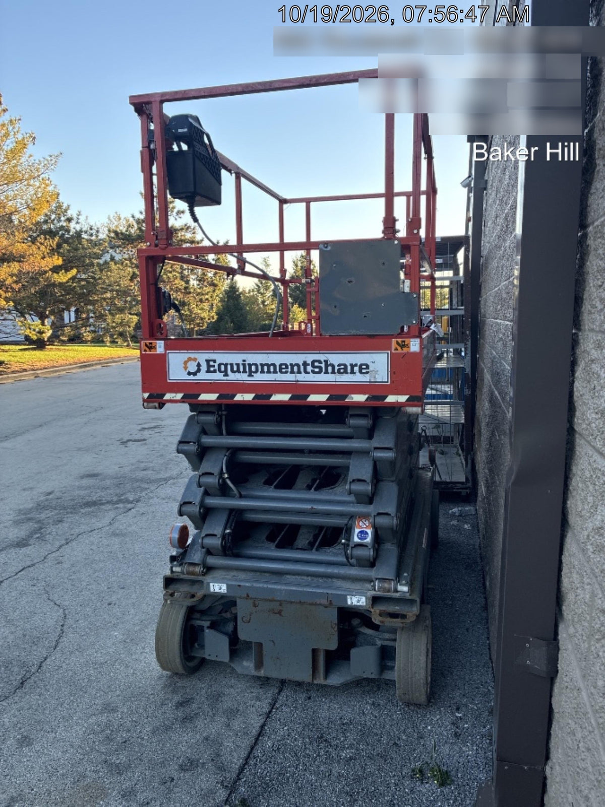 2021 SKYJACK SJ4740