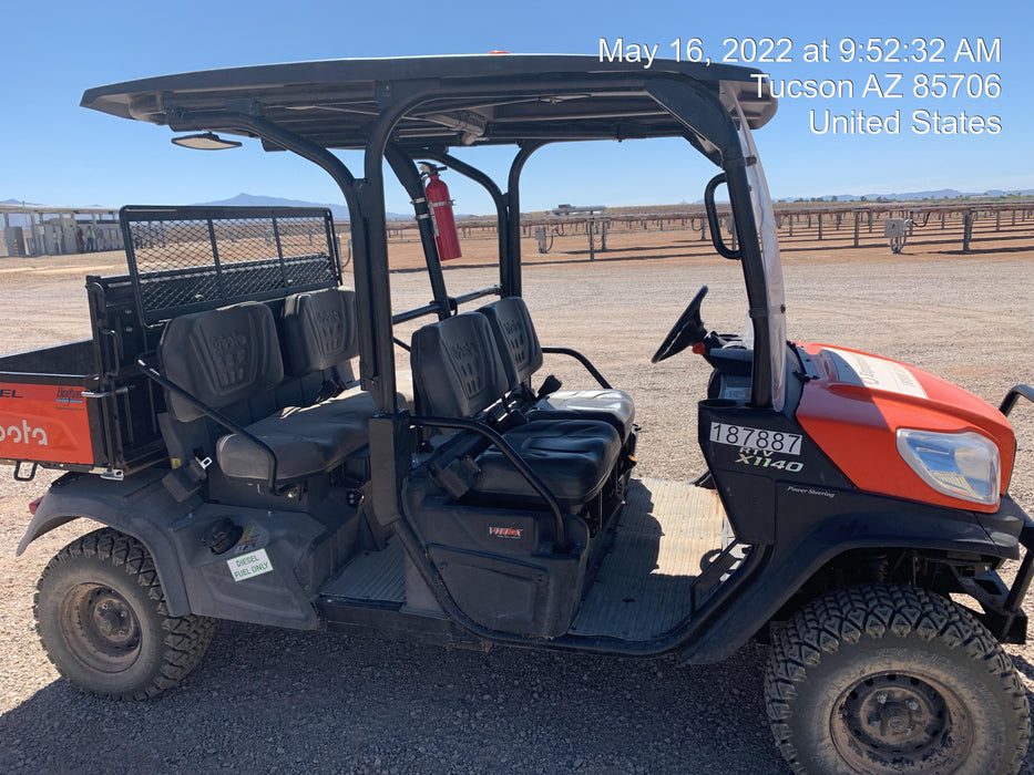 2021 KUBOTA RTV-X1140W-H (Canopy)