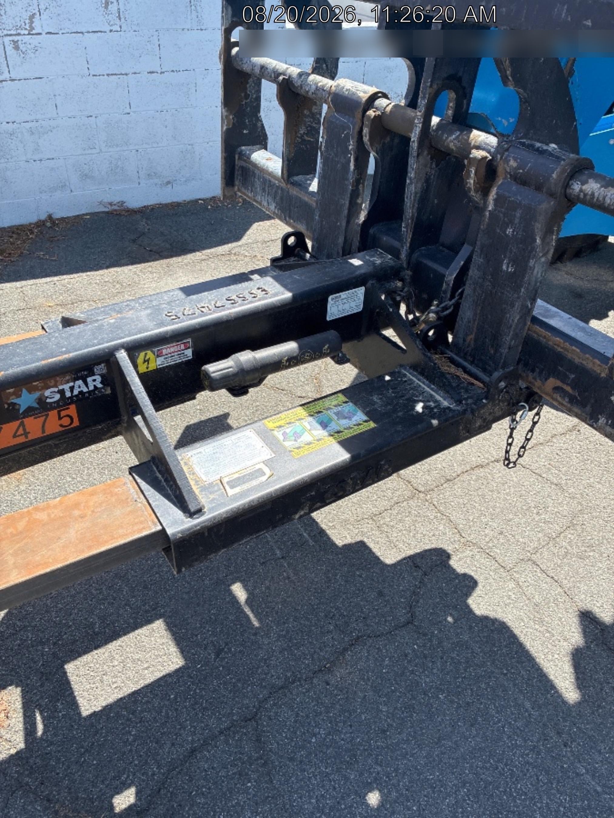 2025 STAR INDUSTRIES M1360B - Star JIB Boom