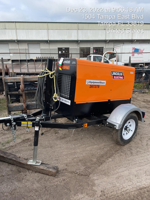 2022 LINCOLN ELECTRIC LE400