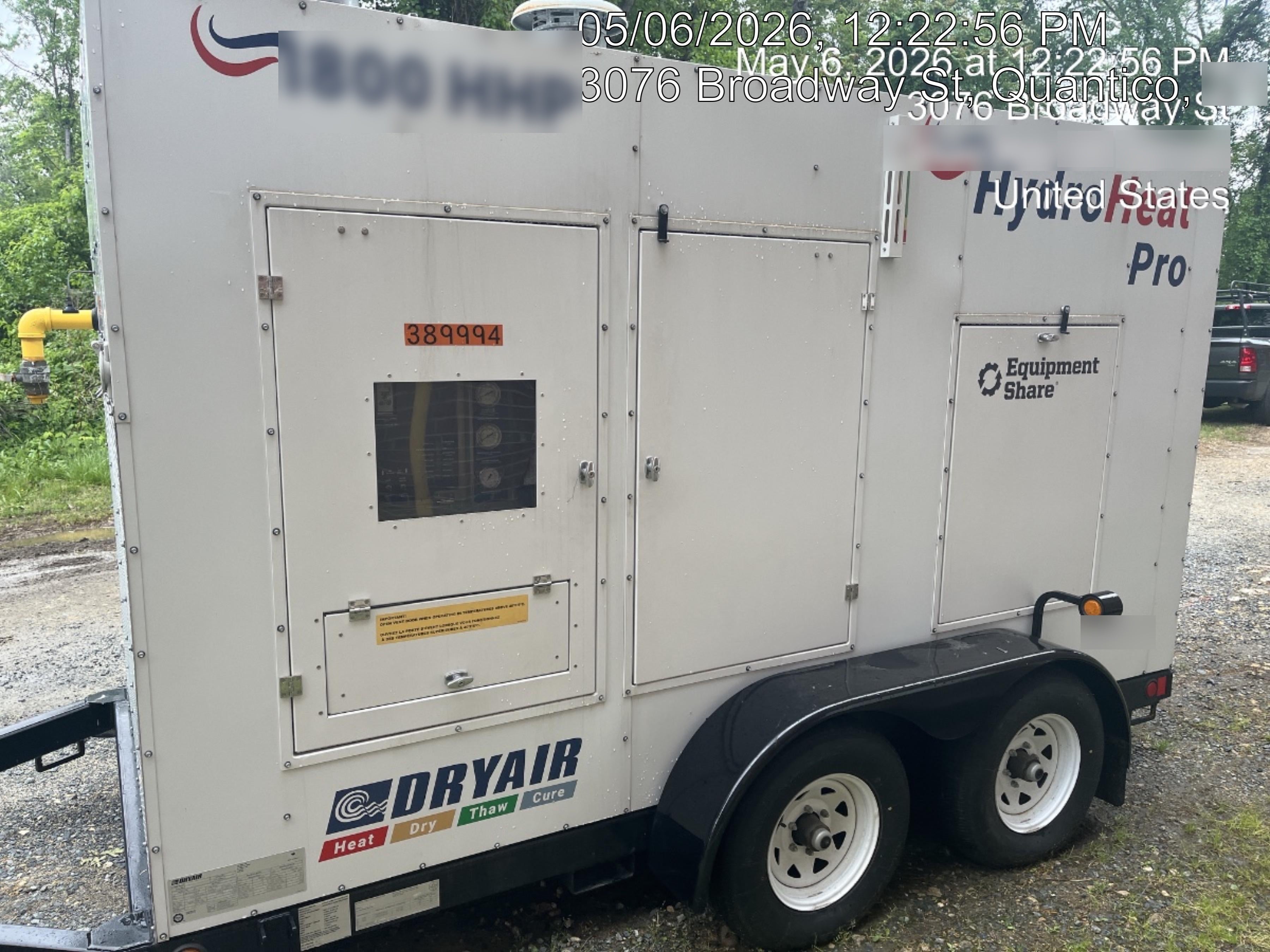 2024 DRYAIR 1800HHP