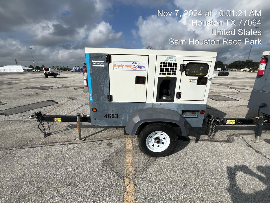 2017 ATLAS COPCO QAS25