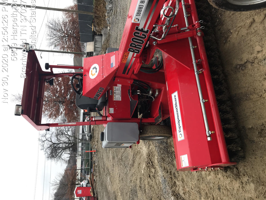 2021 BROCE BW260