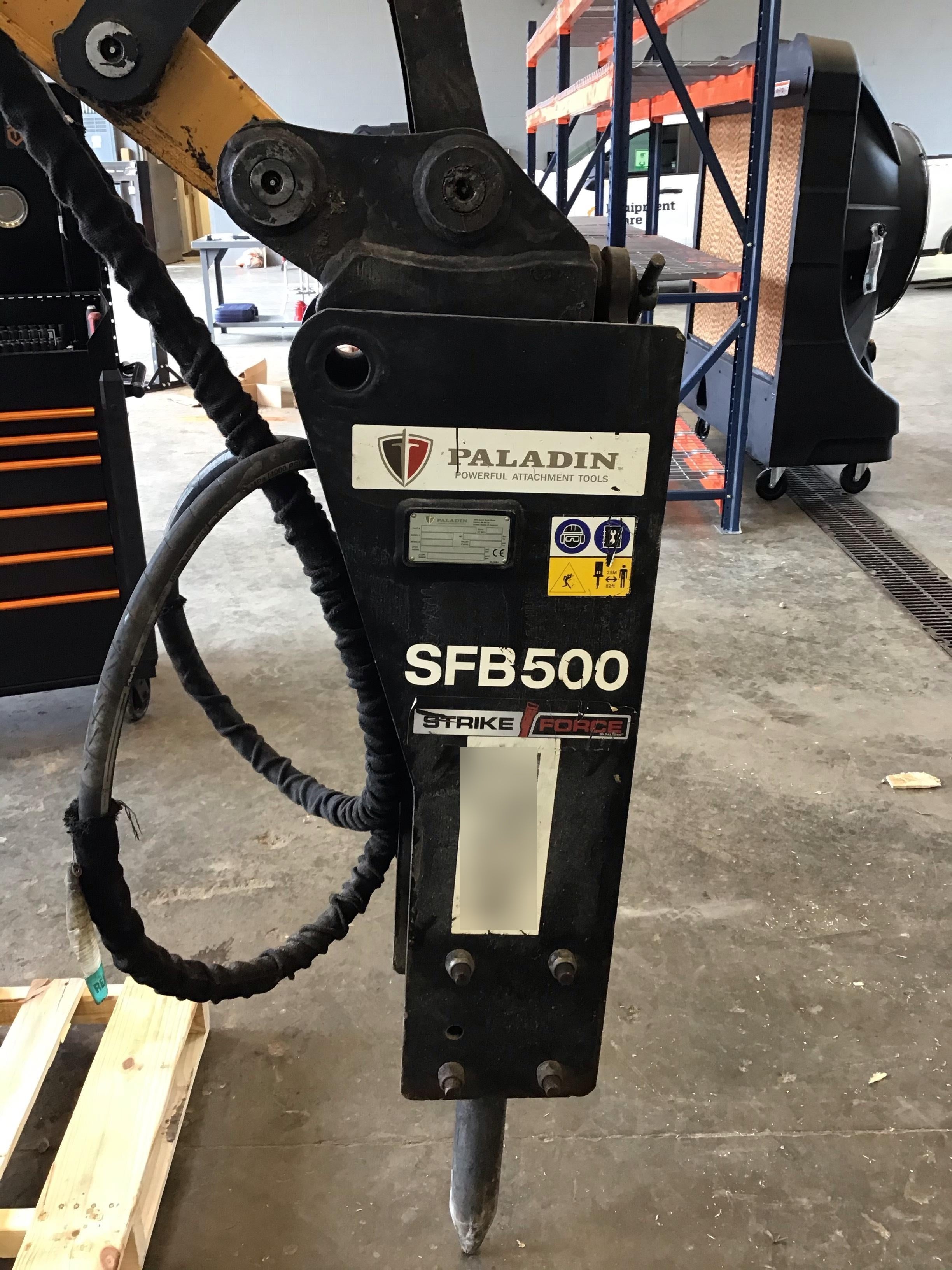 2019 PALADIN SFB500 – Used Equipment | EquipmentShare