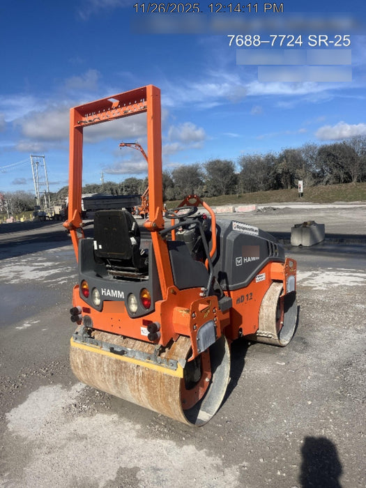 2019 HAMM HD12VV