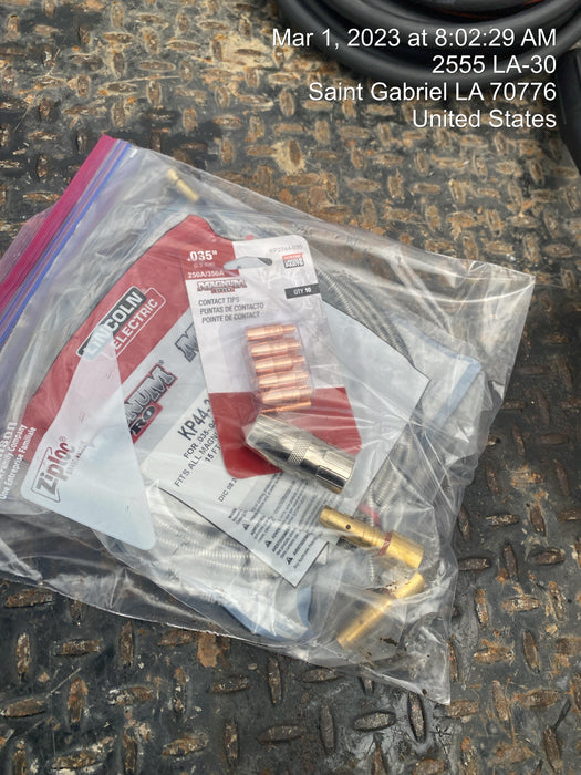 2019 LINCOLN ELECTRIC LN25