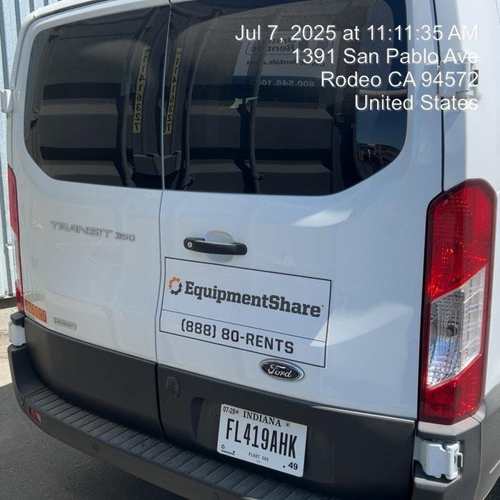 2024 FORD Transit 350 Rental