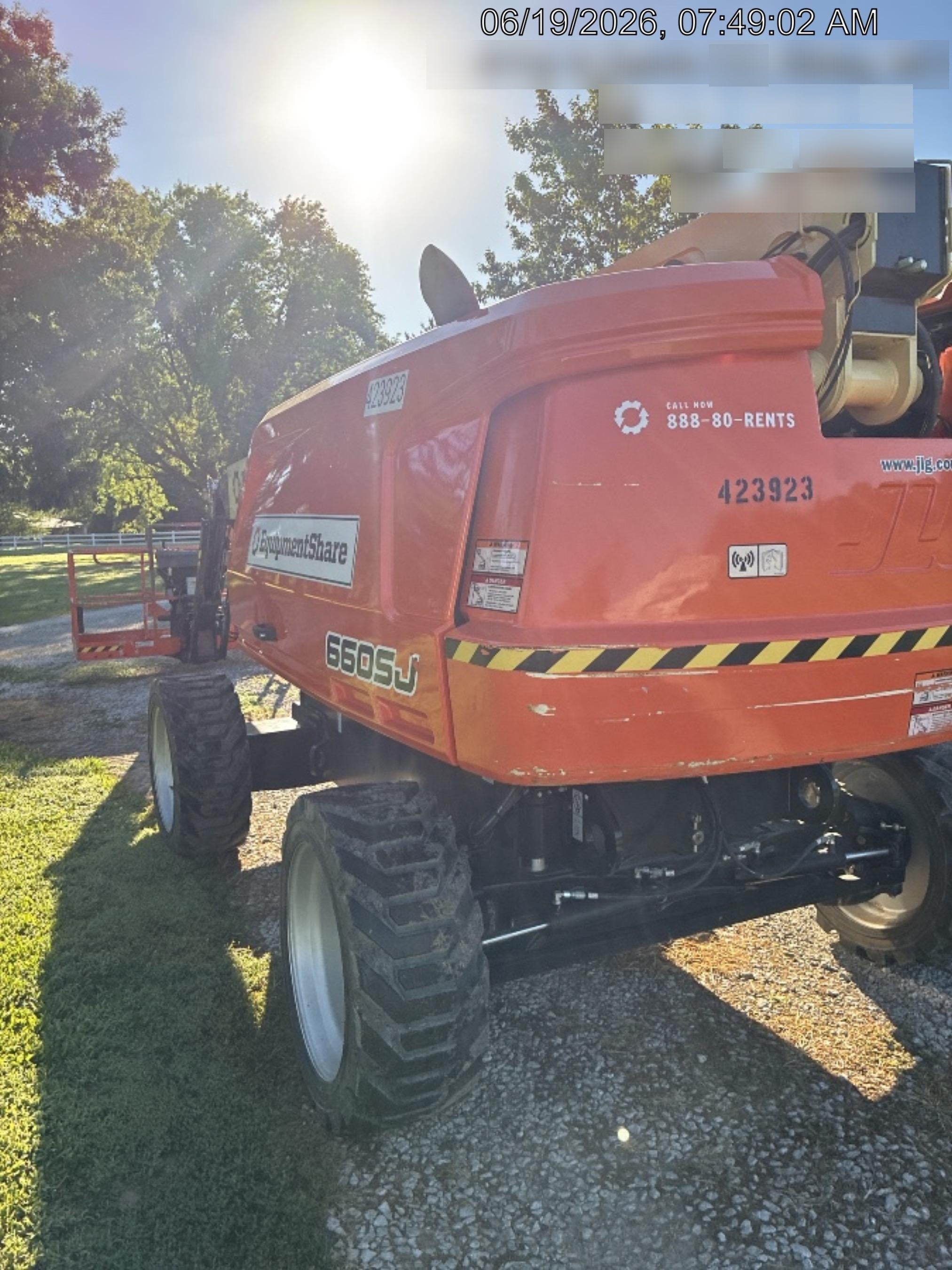 2024 JLG 660SJ