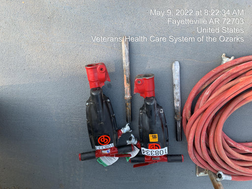 2020 CHICAGO PNEUMATIC CP 1210 S