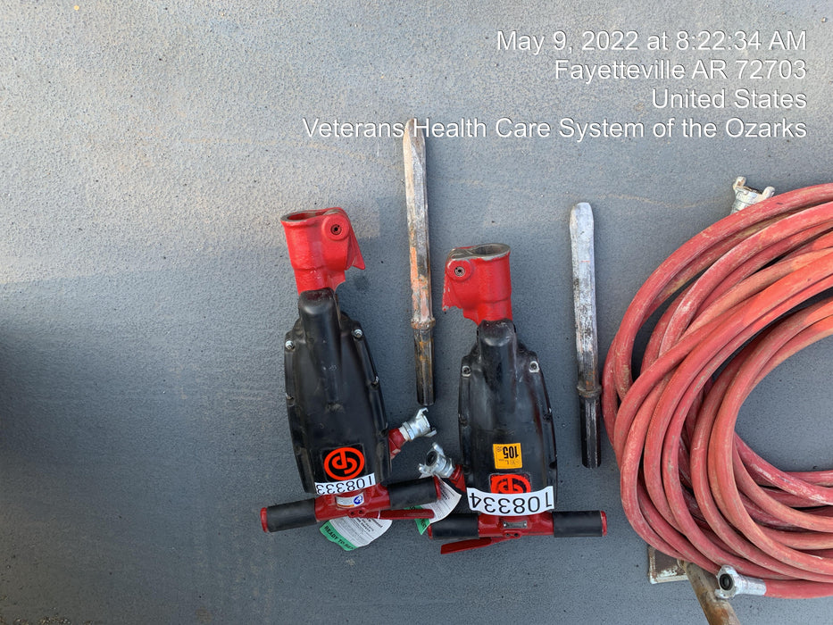 2020 CHICAGO PNEUMATIC CP 1210 S