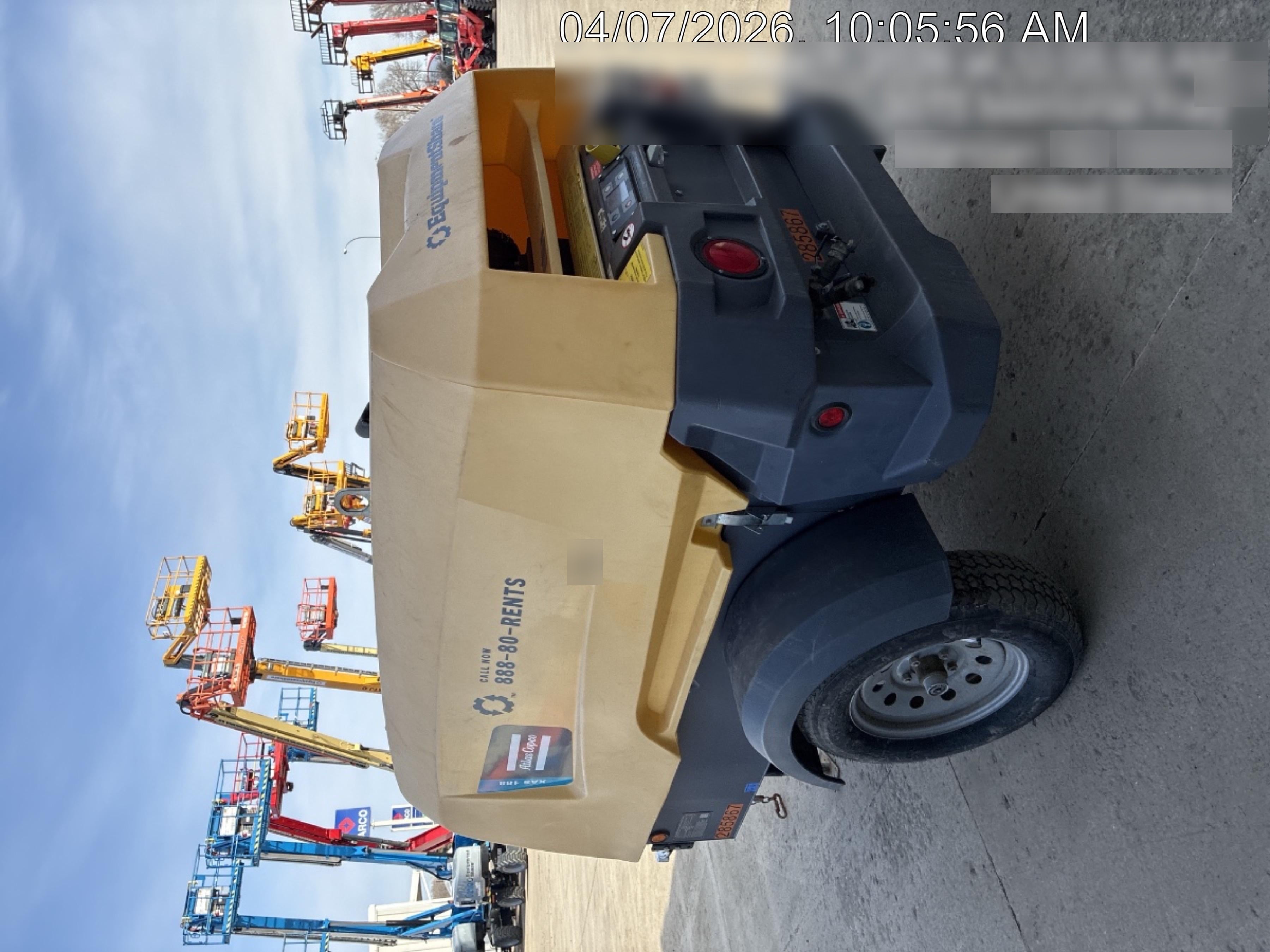 2022 ATLAS COPCO XAS188 CWK