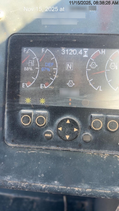 2018 Manitou MTA10055 Manitou MTA 10055 w/Open ROPS, Work Lights/Strobe, Aux Hyd, Solid Tires, Lift Hook, 66" Carriage, 60" Forks