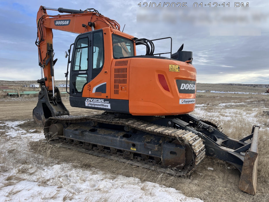 2020 DOOSAN DX235LCR-5