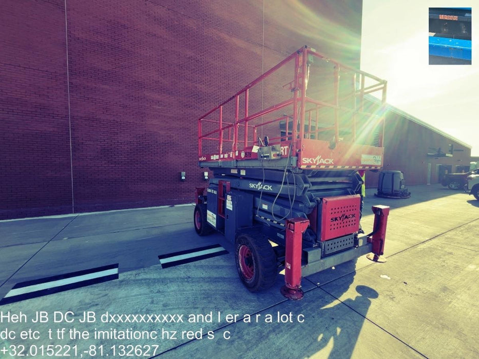 2006 SKYJACK SJ8841 RT