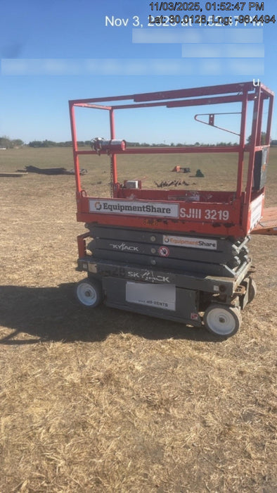 2018 SKYJACK SJIII-3219