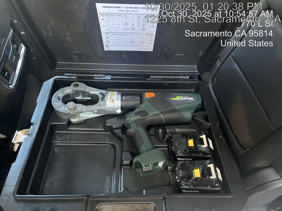 2024 GREENLEE EK1550FLX11