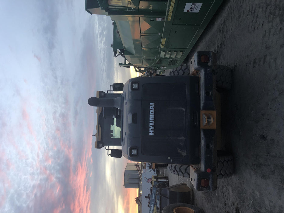 2017 Hyundai HL940 cab/air