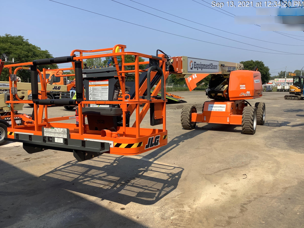 2021 JLG 660SJ