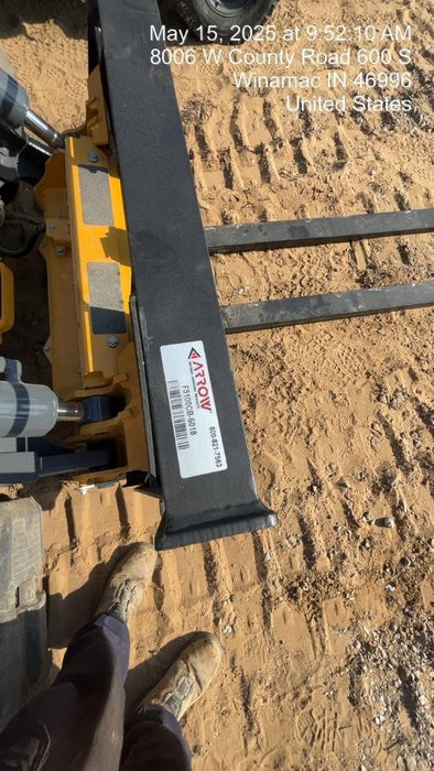2025 ARROW MATERIAL HANDLING F5100CB-6018
