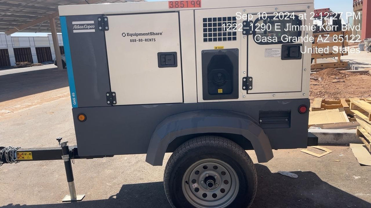 2023 ATLAS COPCO QAS45 CWK