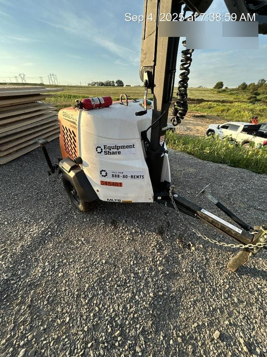 2023 Generac MLT2 Diesel, Flex Switch 120V Input, Powerzone Controller, (4) 320W LED Lights, 4kW Generator, 39.9 Gal Fuel Tank, 2" Ball, T3