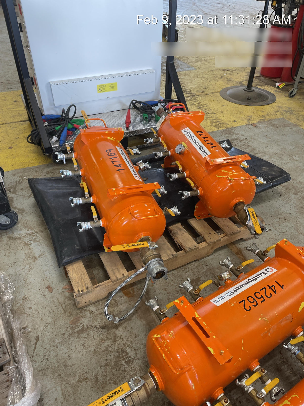 2021 MICHIGAN PNEUMATIC HV-15G-8P-ES