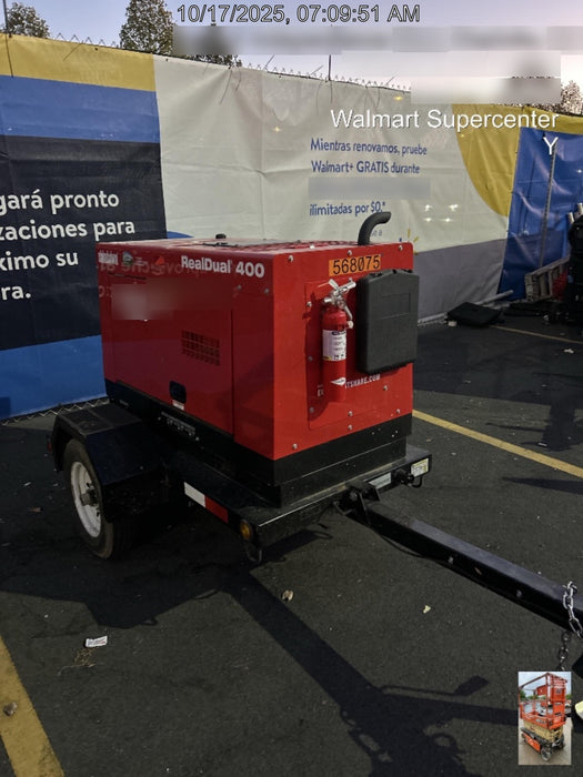 2025 ECHO DGW400DML-ES