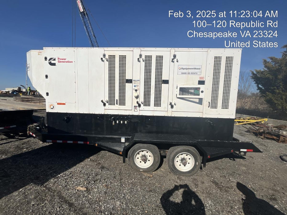 2024 CUMMINS C500D6RE