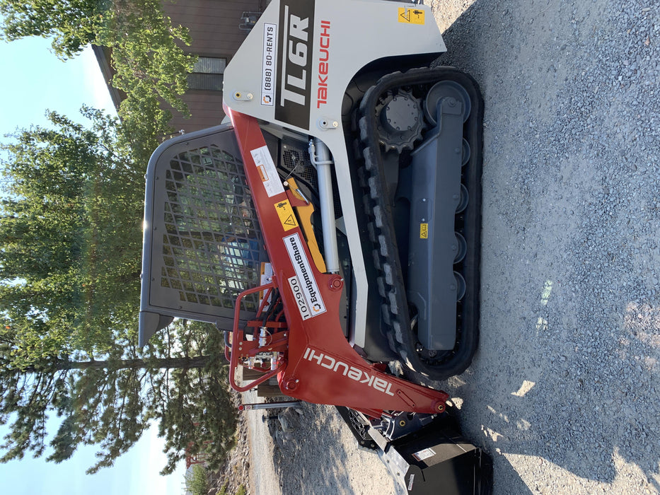 2020 TAKEUCHI TL6CR