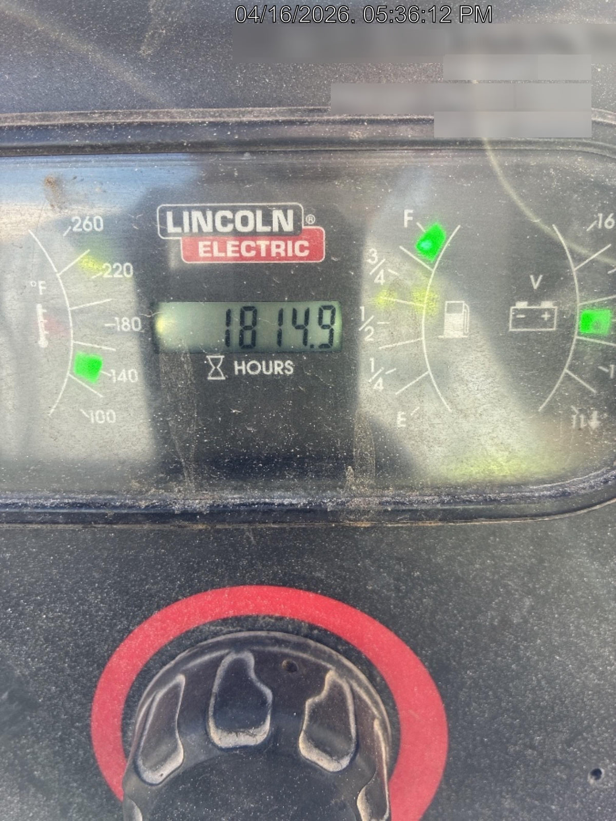 2023 Lincoln Electric Vantage 549X Crosslink Technology, Trailer Mounted, ES Decals, T3