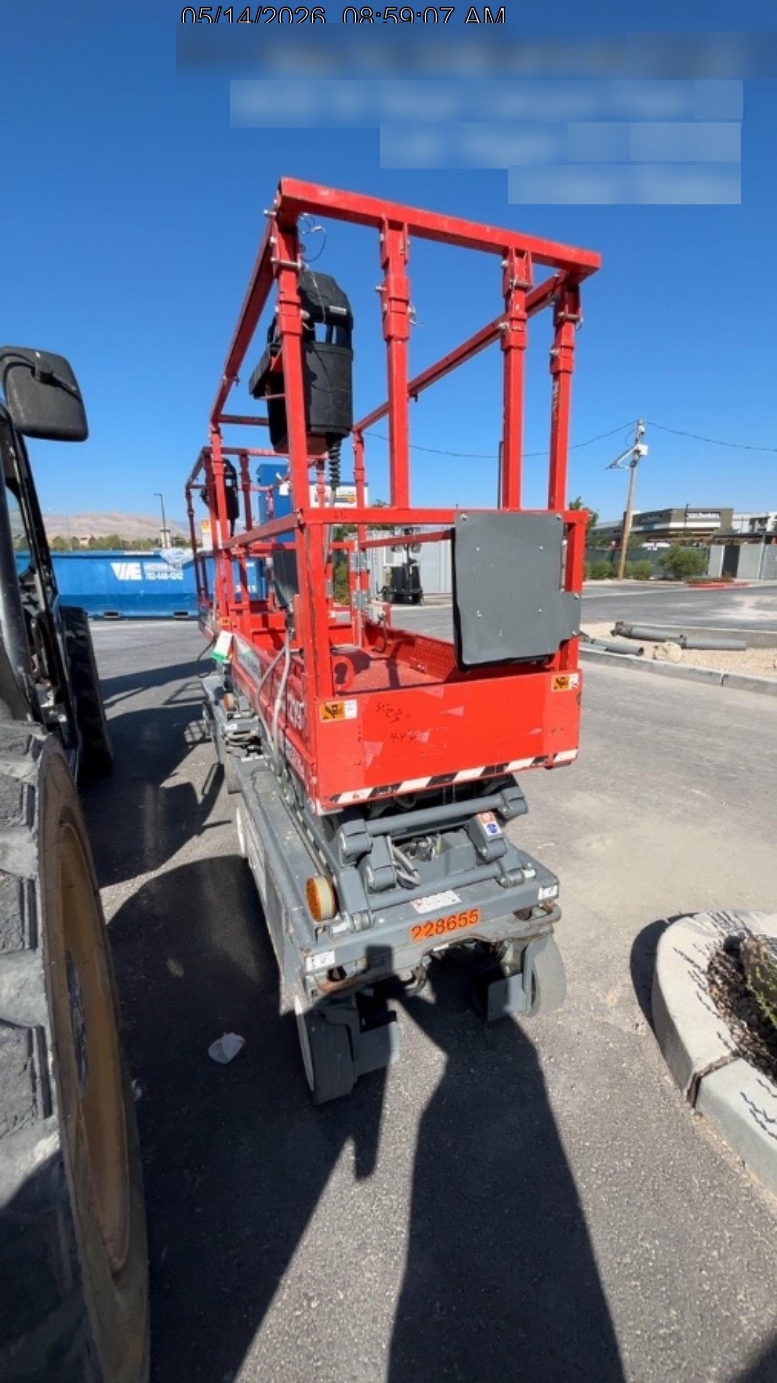 2022 SKYJACK SJ3219