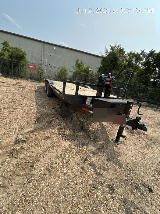 2025 TEXAS PRIDE TRAILERS GT817414KBP